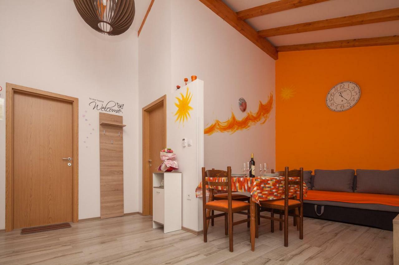 Miramare Apartamento Pomer Exterior foto